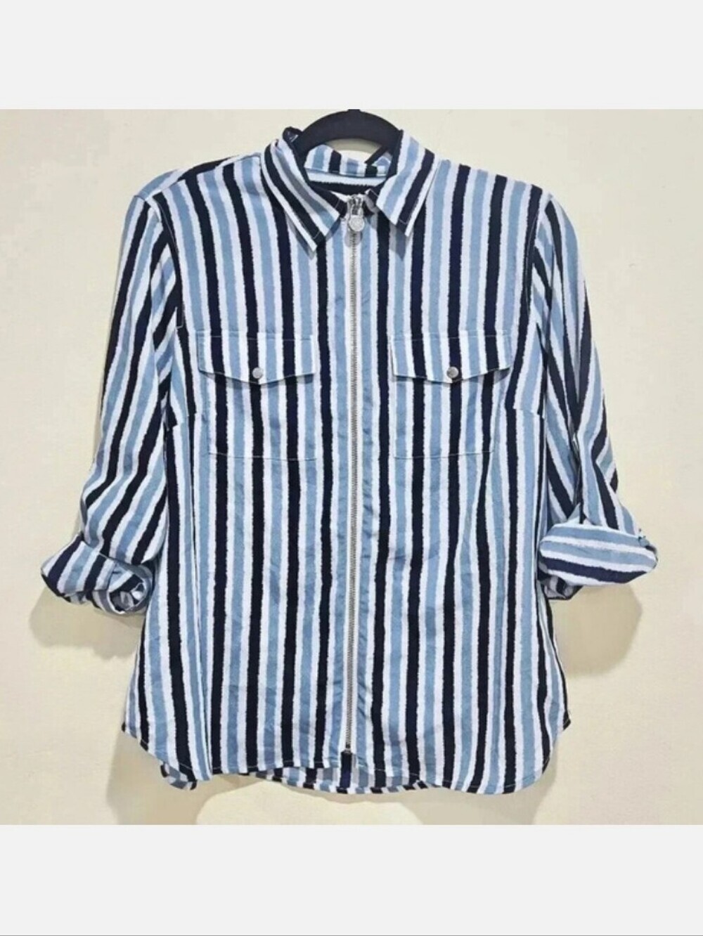 Michael Kors Striped Blouse
